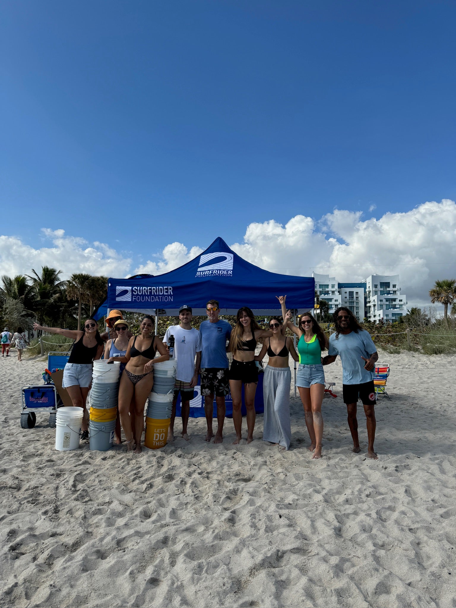 Partnership with Surfrider Foundation in Miami