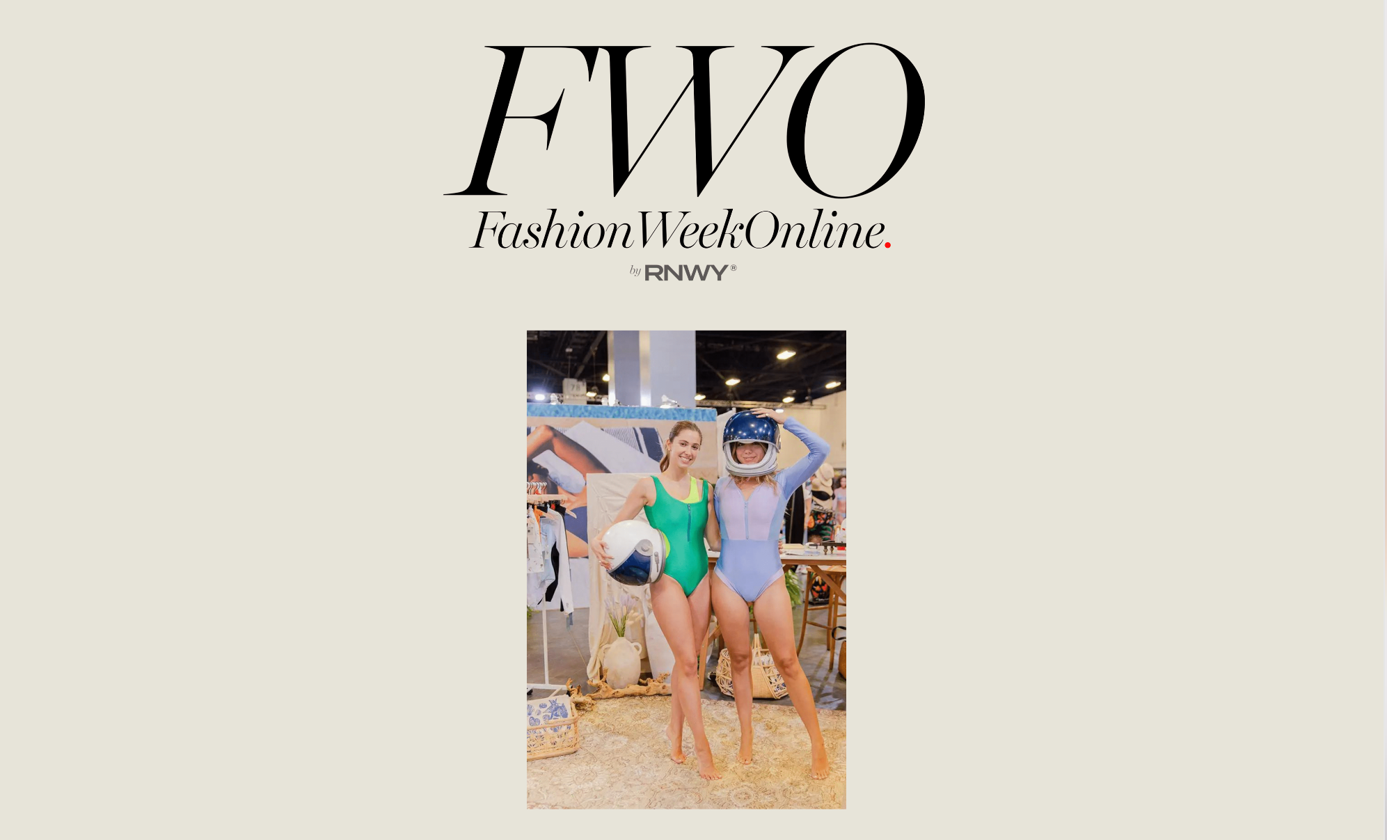 Fashion Week Online by RNWY